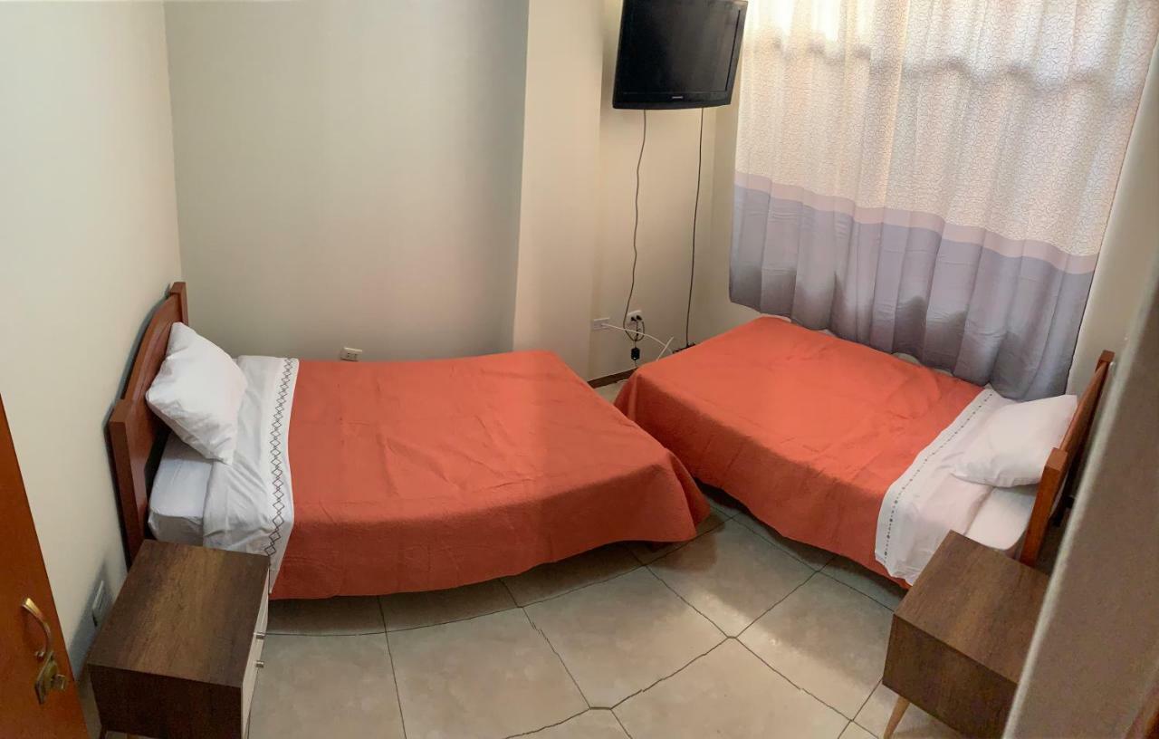 Chaglla Airport Bed & Breakfast Callao ภายนอก รูปภาพ