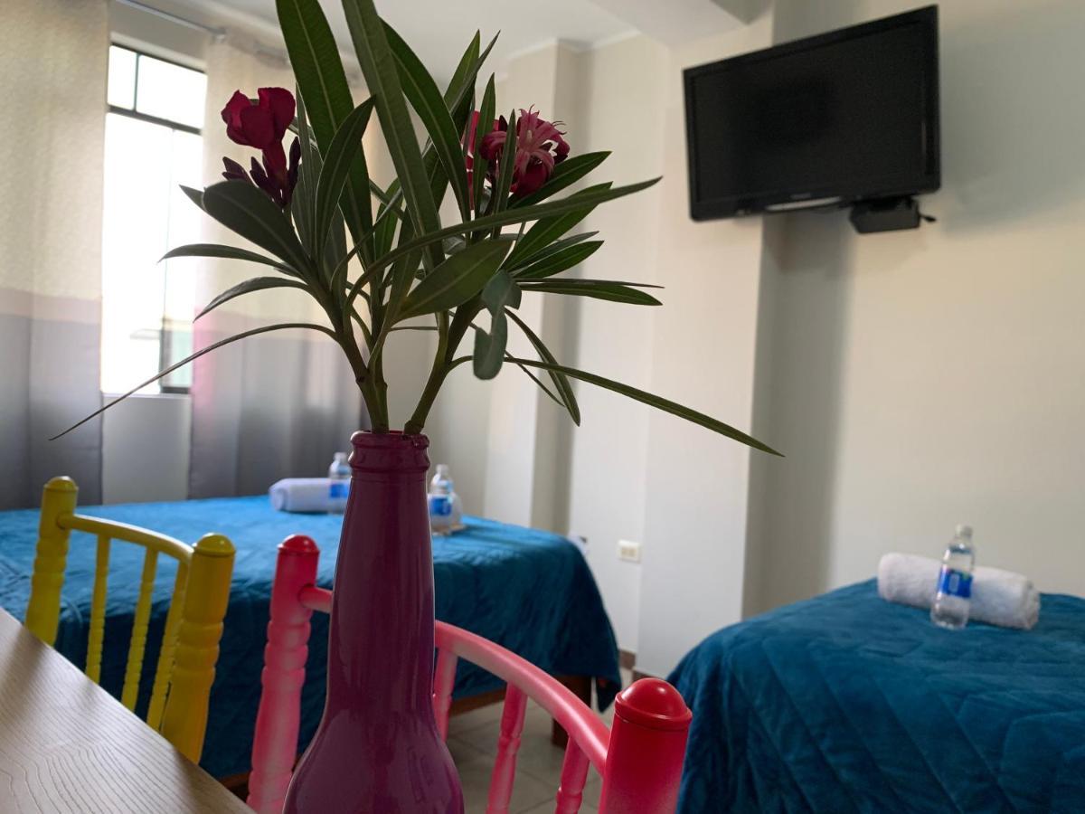 Chaglla Airport Bed & Breakfast Callao ภายนอก รูปภาพ