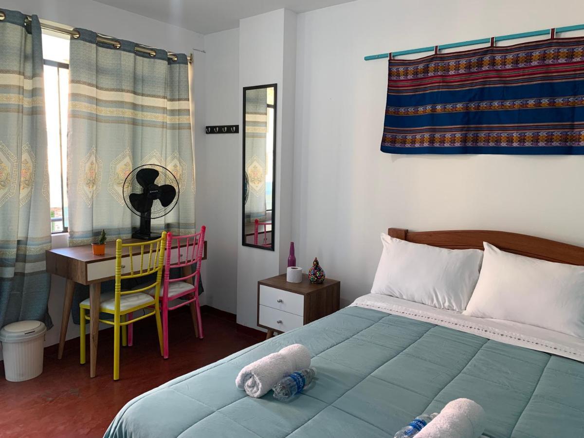 Chaglla Airport Bed & Breakfast Callao ภายนอก รูปภาพ