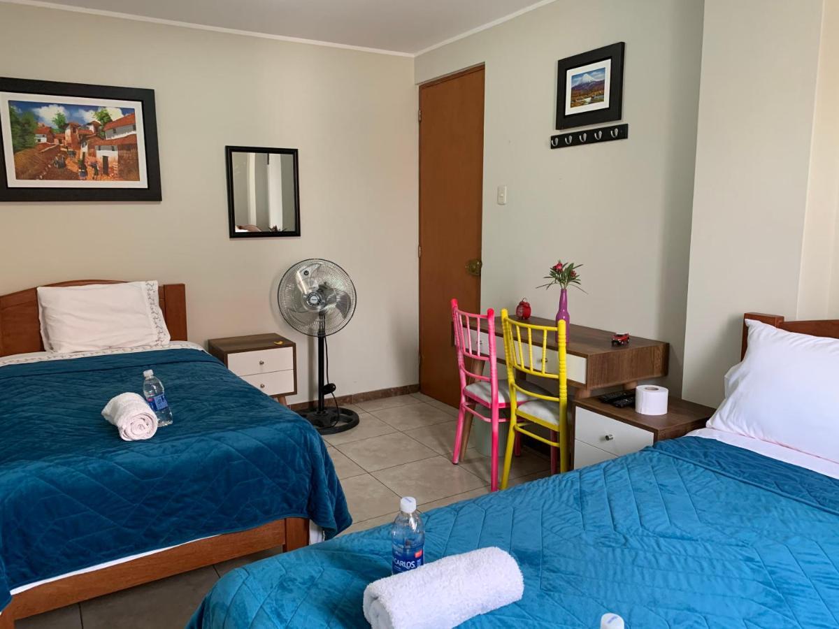 Chaglla Airport Bed & Breakfast Callao ภายนอก รูปภาพ