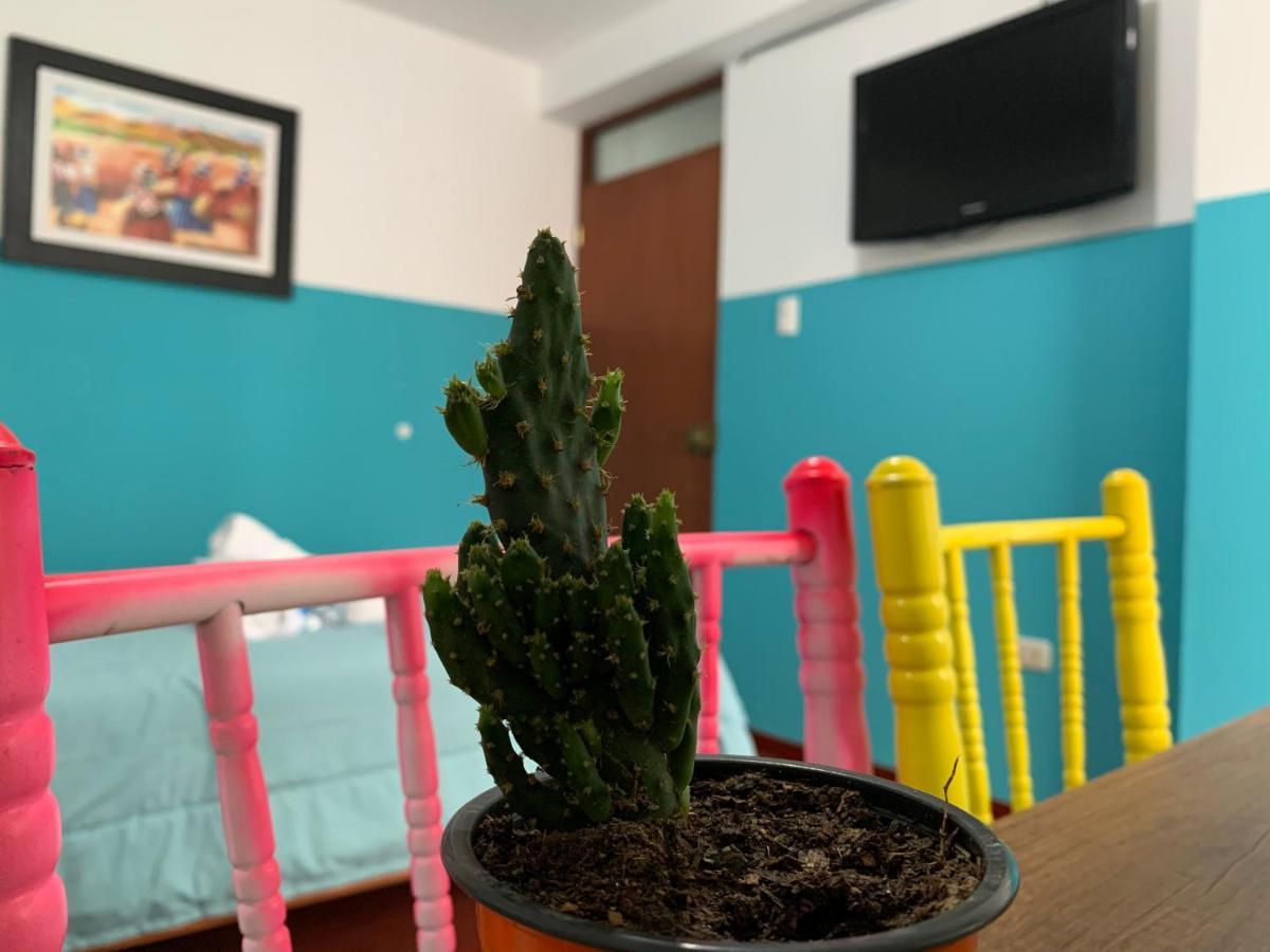Chaglla Airport Bed & Breakfast Callao ภายนอก รูปภาพ
