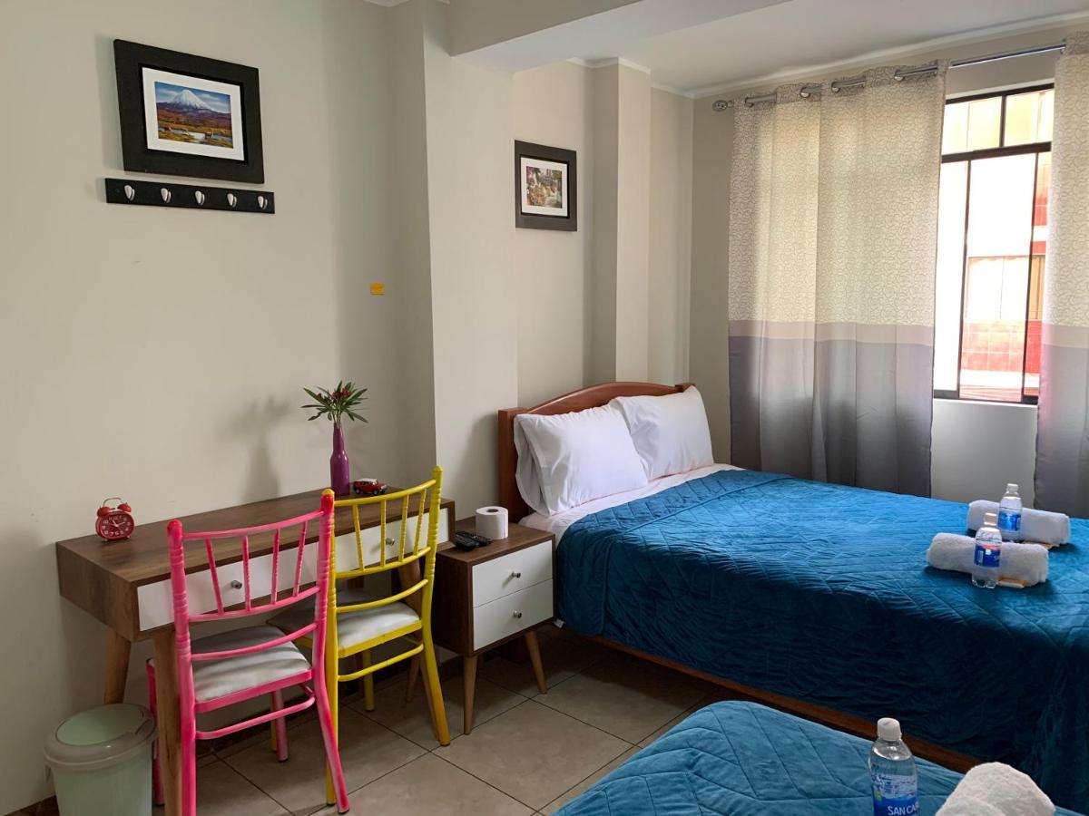 Chaglla Airport Bed & Breakfast Callao ภายนอก รูปภาพ
